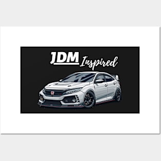 JDM Inspired Posters and Art